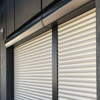 Roller shutter VEGAS PRIMEPVCwindowwith screen