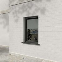 Aluminum window Nova-line Plus/Twincasementtriple-glazeddouble leaf