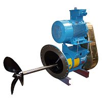 Dynamic mixer batchhorizontalside-mount