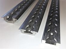 Air cargo aeronautical rail 40 456-10surface mountedaluminum