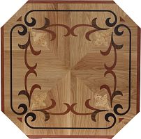 Engineered parquet floor RENAISSANCEoakbirchwenge