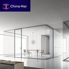 Sliding partition DV602woodenglasscommercial