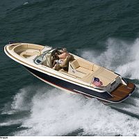 Inboard runabout LAUNCH 27opendual-consolebowrider