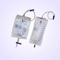 Urinary drainage set UR seriesgraduatedwith anti-reflux valve