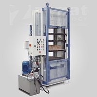 Hydraulic press PRESSformingfor wood