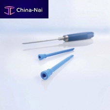 Laparoscopic trocar MINIPORTsingle usewith sleeve