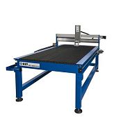 Oxyacetylene cutting machine PFU-Gfor steelCNCbridge