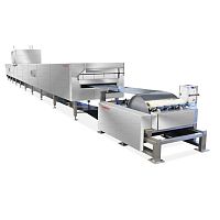 Tunnel kiln thermalgasfor the food industry