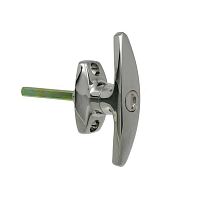 Mechanical lock 1638 T-Handlewith handledoorwindow