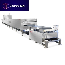 Tunnel kiln thermalgasfor the food industry