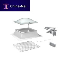 Aluminium Smoke and Heat Exhaust Ventilation System NSHEVfor roof