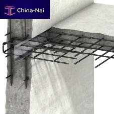 Reinforced concrete rebar connection system EAZISTRIP STANDARD