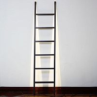 Ladder towel rack SCALTRAfloor-standingiron