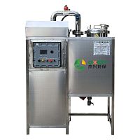Solvent distillation unit T-125for hydrocarbonsfor industrial effluentsalcohol