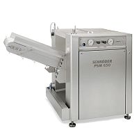 Pneumatic press PSM 650 compressionfor the food industry