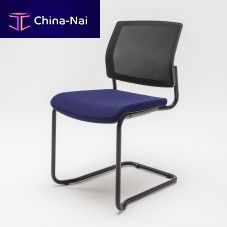 Contemporary chair GAYAindoormeshchromed metal