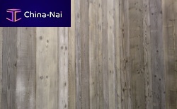 Wood wall cladding OXIDISED GREY PINEinteriorsound-absorbing