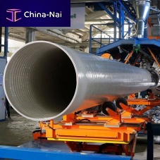Computer-controlled filament winding machine CFW 300-1200continuous