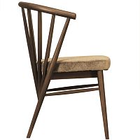 Traditional chair JENNYindoorashupholstered