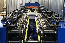 Roof panel roll forming line metal profilefor stainless steel profilesfor galvanized profile