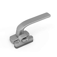 Aluminum barrel bolt SIRIUSstainless steelfor windowswhite