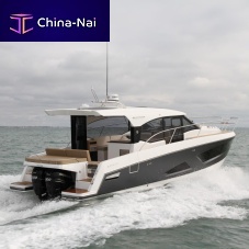 Outboard express cruiser MONACO 110twin-enginehard-topcruising