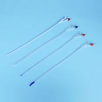 Urine drainage catheter Flat urethralsuprapubicballoon