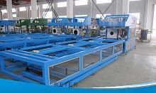Automatic belling machine SGK-630for PVC pipes