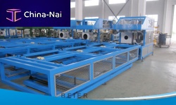 Automatic belling machine SGK-630for PVC pipes