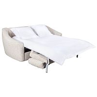 Sofa bed ELEAcontemporaryfabricpolyurethane foam