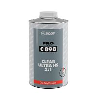 Acrylic varnish C 898automotivetransparent