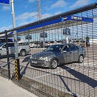 Wire mesh fence BETAVIEW 25commercialresidentialalloy