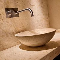 Countertop washbasin SINK 29marbleroundcontemporary