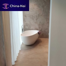 Decorative coating MORTEX® finishingsealingbathroom