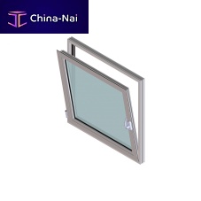 Aluminum window profile EFP 55thermal break