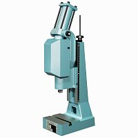 Pneumatic press APK 2 L seriespunchingrivetingfor gluing