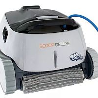 Electric robotic pool cleaner automaticfor domestic use