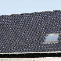 Pan roof tile BARIclinkerblackbrown