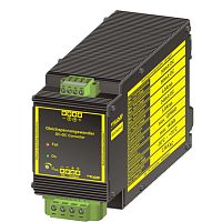 DIN rail DC-DC converter DCC9012-3high-powerindustrialfor harsh environments