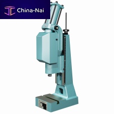 Pneumatic press APK 2 L seriespunchingrivetingfor gluing