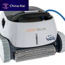 Electric robotic pool cleaner automaticfor domestic use
