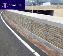 Stone wall coping