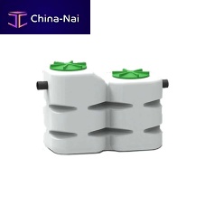 Under sink grease trap RoMastfor wastewaterpolyethylene