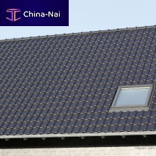 Pan roof tile BARIclinkerblackbrown