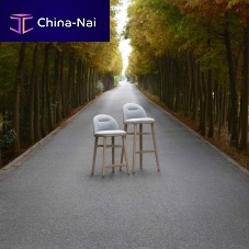 Contemporary bar chair BUNDindoorsolid woodplywood