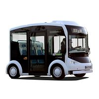 Passenger utility vehicle Cristalelectricmodular