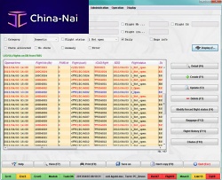 Control software BAGWARE baggage trackingprocessfor airport