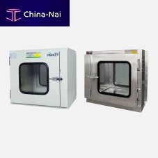 Clean room pass box