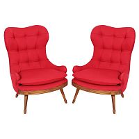 Traditional dining chair DUBUindoorfabricteak base