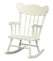 Traditional chair indoorlacquered woodchild's